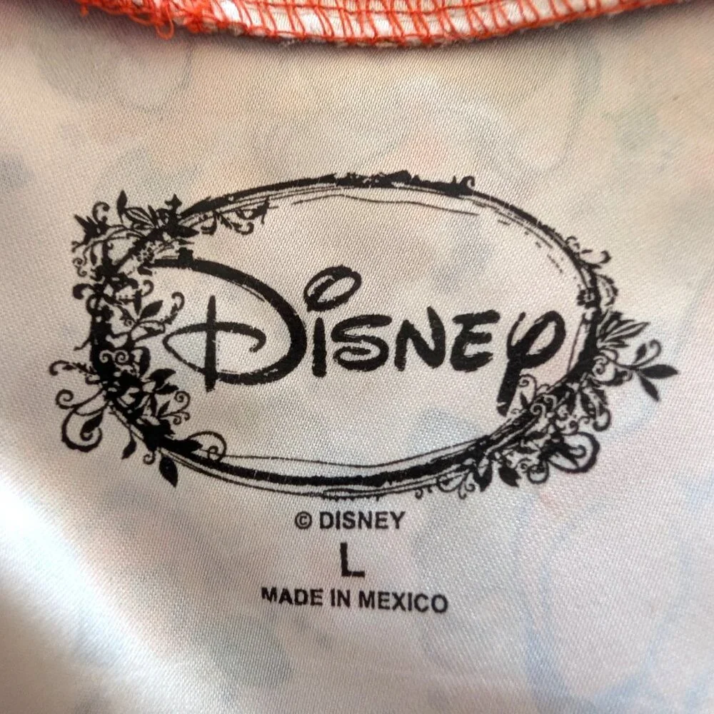 Disney Womens Size L Fox And The Hound We'll Always Be Friends Skater Skirt - Picture 7 of 8